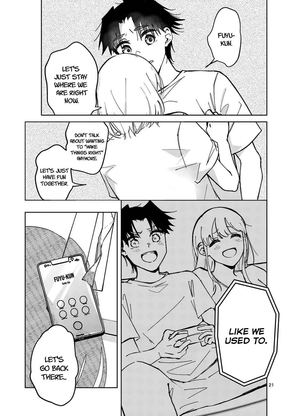 Page 22 Chapter 2 Koibito Ijou no Koto wo, Kanojo Janai Kimi to