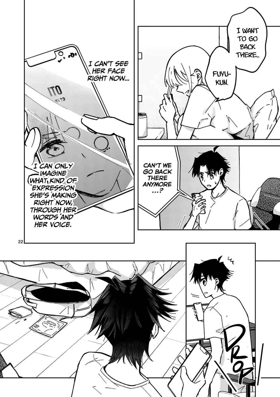Page 23 Chapter 2 Koibito Ijou no Koto wo, Kanojo Janai Kimi to