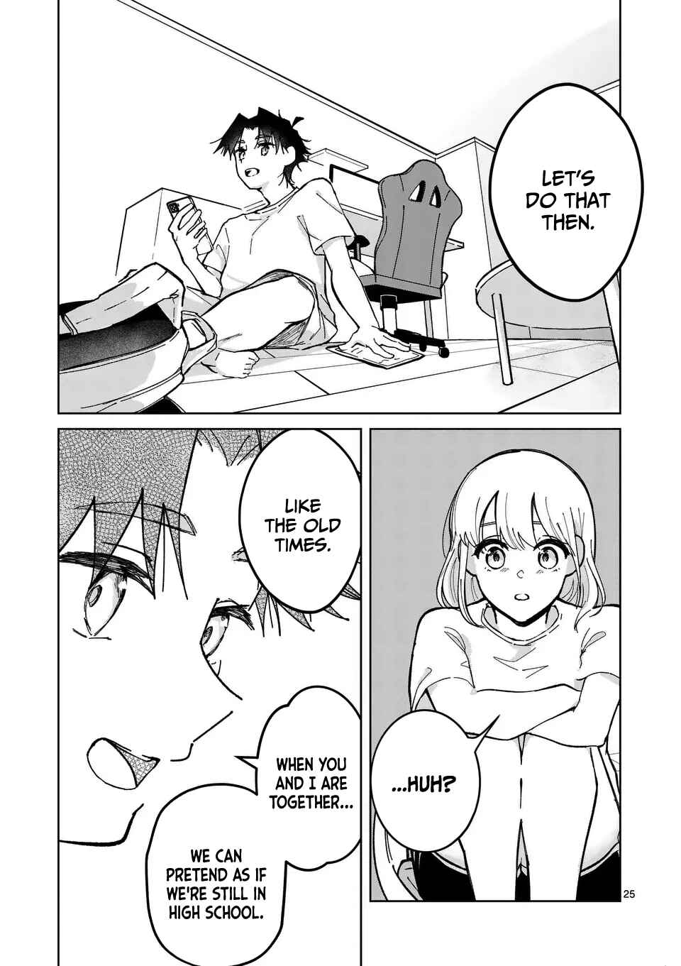 Page 26 Chapter 2 Koibito Ijou no Koto wo, Kanojo Janai Kimi to