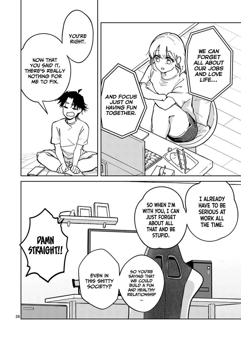 Page 27 Chapter 2 Koibito Ijou no Koto wo, Kanojo Janai Kimi to