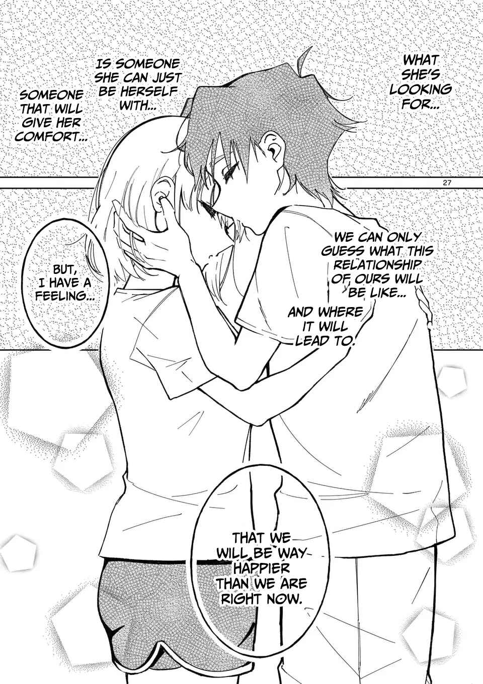 Page 28 Chapter 2 Koibito Ijou no Koto wo, Kanojo Janai Kimi to