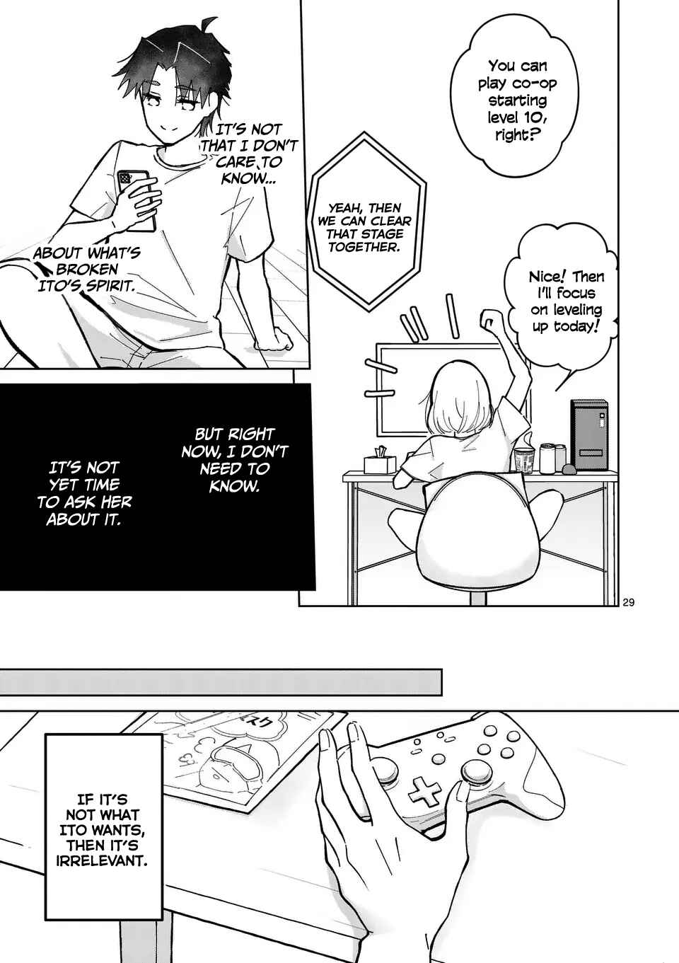 Page 30 Chapter 2 Koibito Ijou no Koto wo, Kanojo Janai Kimi to