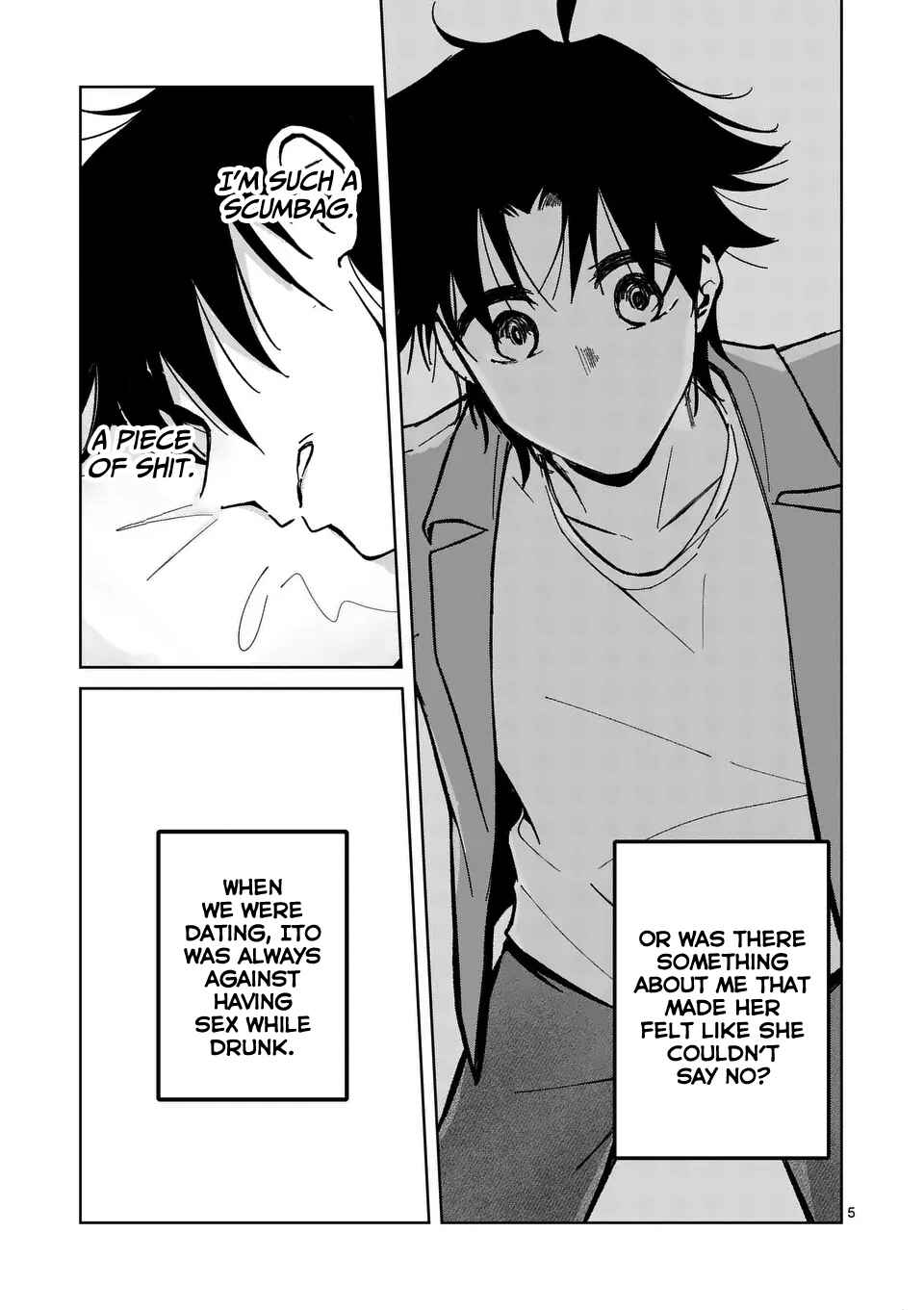 Page 6 Chapter 2 Koibito Ijou no Koto wo, Kanojo Janai Kimi to