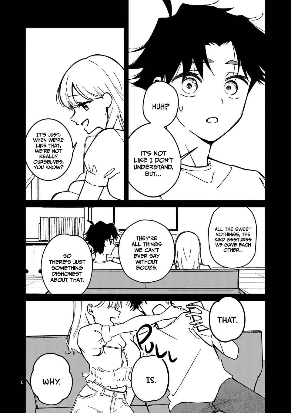 Page 7 Chapter 2 Koibito Ijou no Koto wo, Kanojo Janai Kimi to