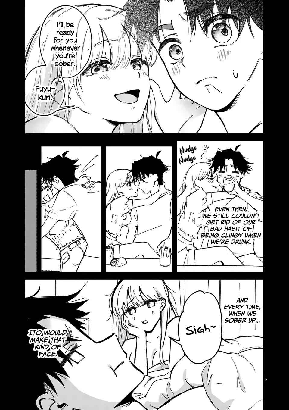 Page 8 Chapter 2 Koibito Ijou no Koto wo, Kanojo Janai Kimi to