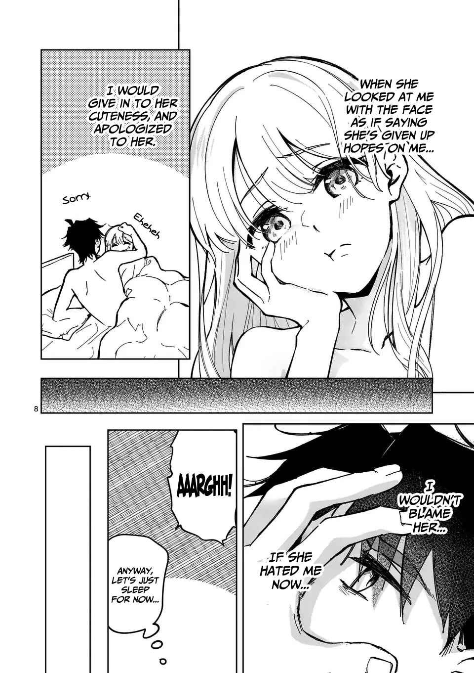 Page 9 Chapter 2 Koibito Ijou no Koto wo, Kanojo Janai Kimi to