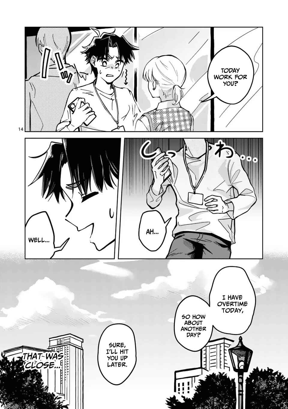 Page 15 Chapter 1 Koibito Ijou no Koto wo, Kanojo Janai Kimi to