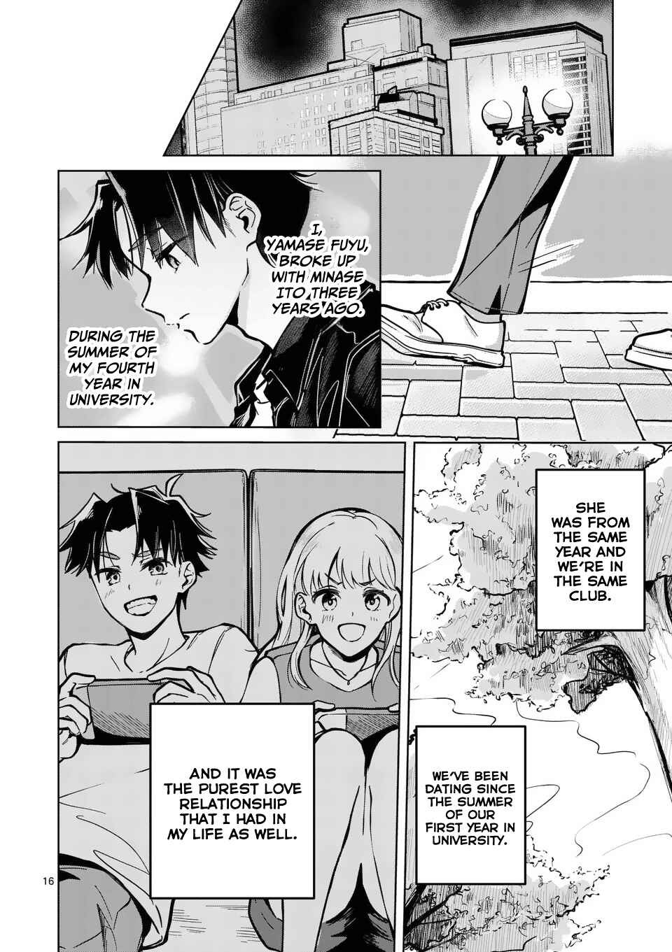 Page 17 Chapter 1 Koibito Ijou no Koto wo, Kanojo Janai Kimi to