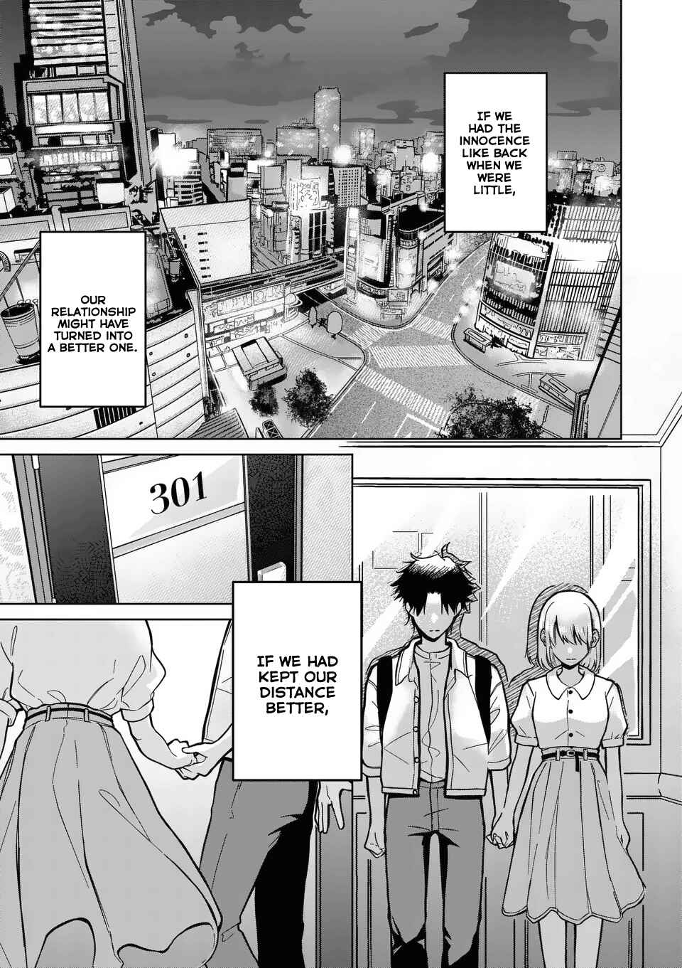 Page 2 Chapter 1 Koibito Ijou no Koto wo, Kanojo Janai Kimi to