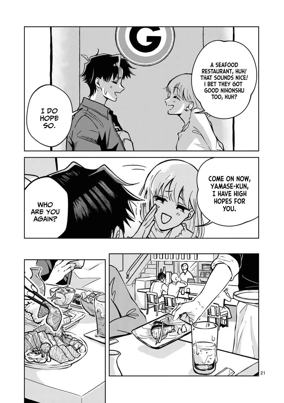 Page 22 Chapter 1 Koibito Ijou no Koto wo, Kanojo Janai Kimi to