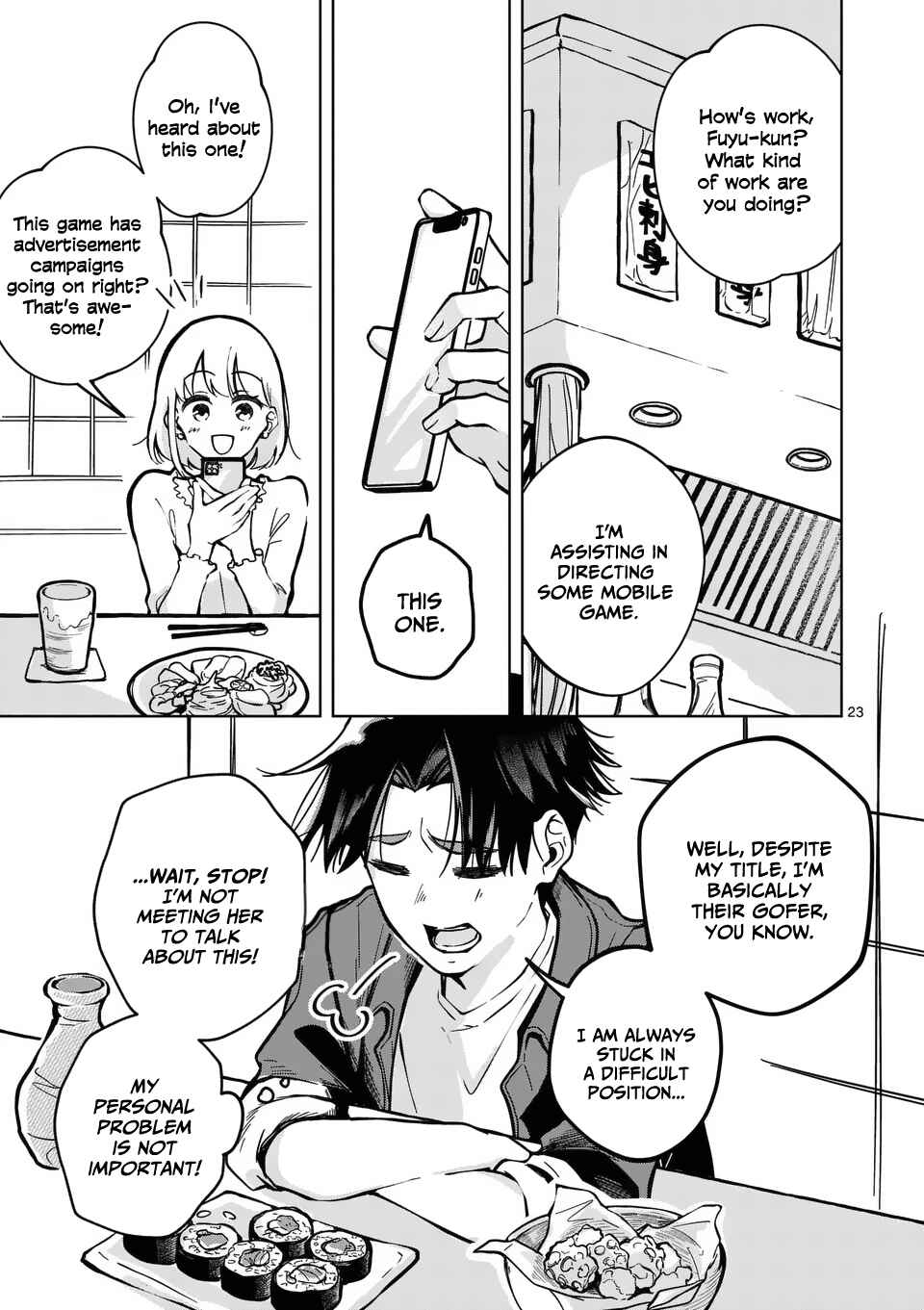Page 24 Chapter 1 Koibito Ijou no Koto wo, Kanojo Janai Kimi to