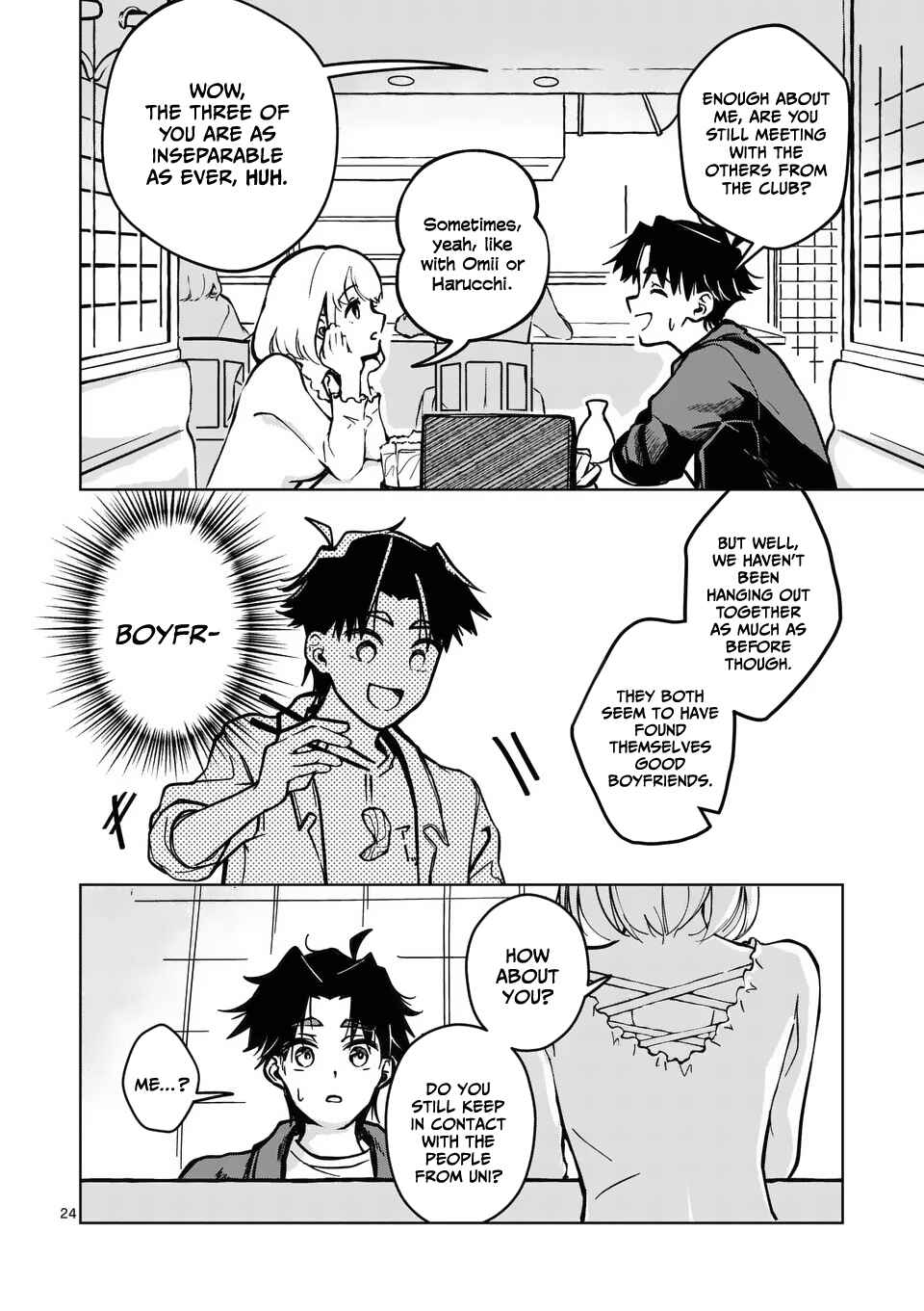 Page 25 Chapter 1 Koibito Ijou no Koto wo, Kanojo Janai Kimi to