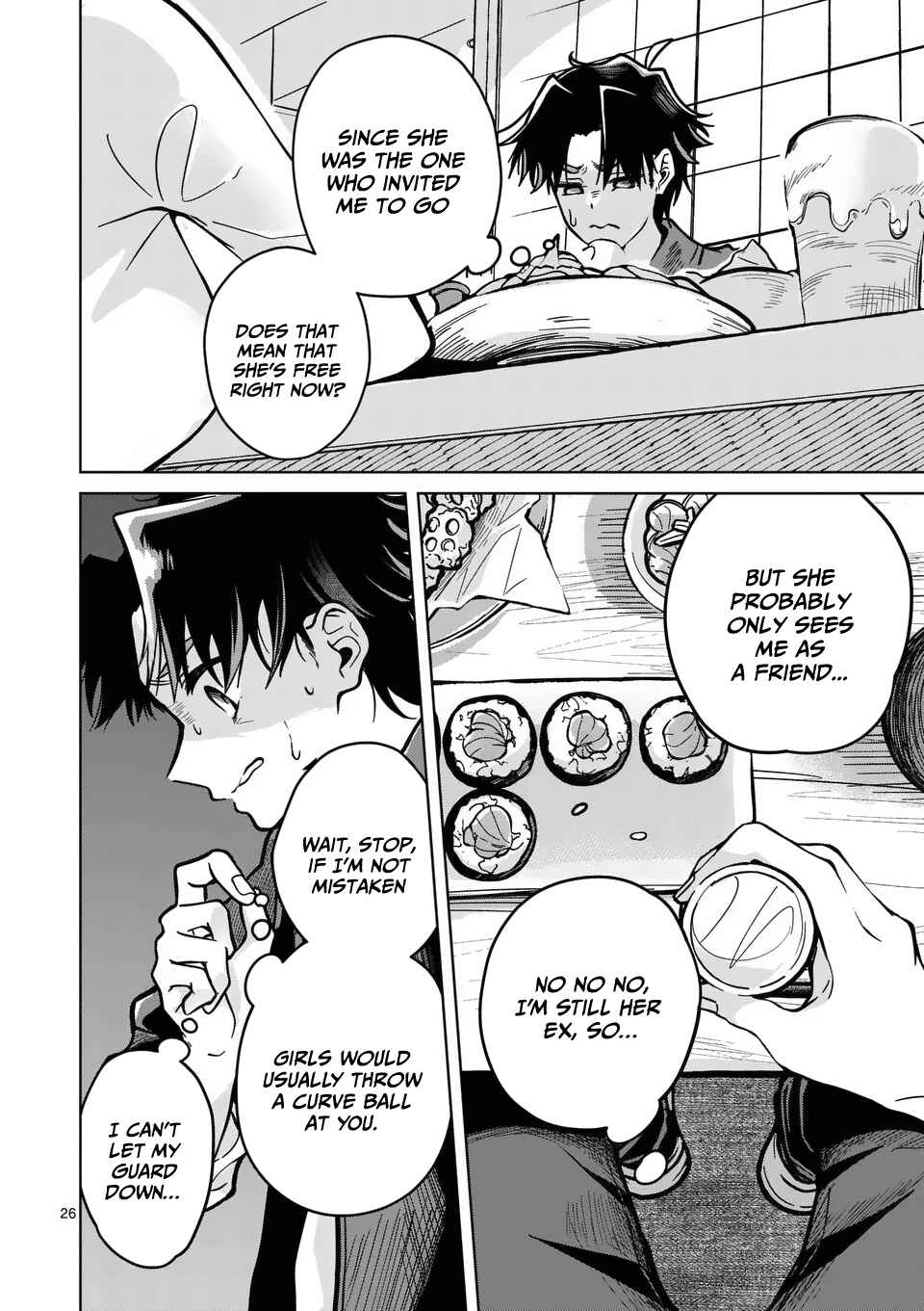 Page 27 Chapter 1 Koibito Ijou no Koto wo, Kanojo Janai Kimi to