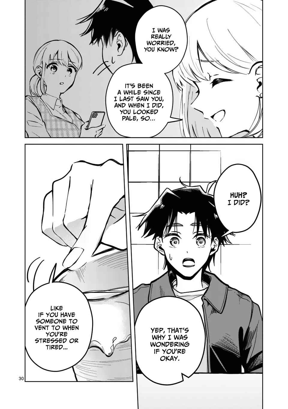 Page 31 Chapter 1 Koibito Ijou no Koto wo, Kanojo Janai Kimi to
