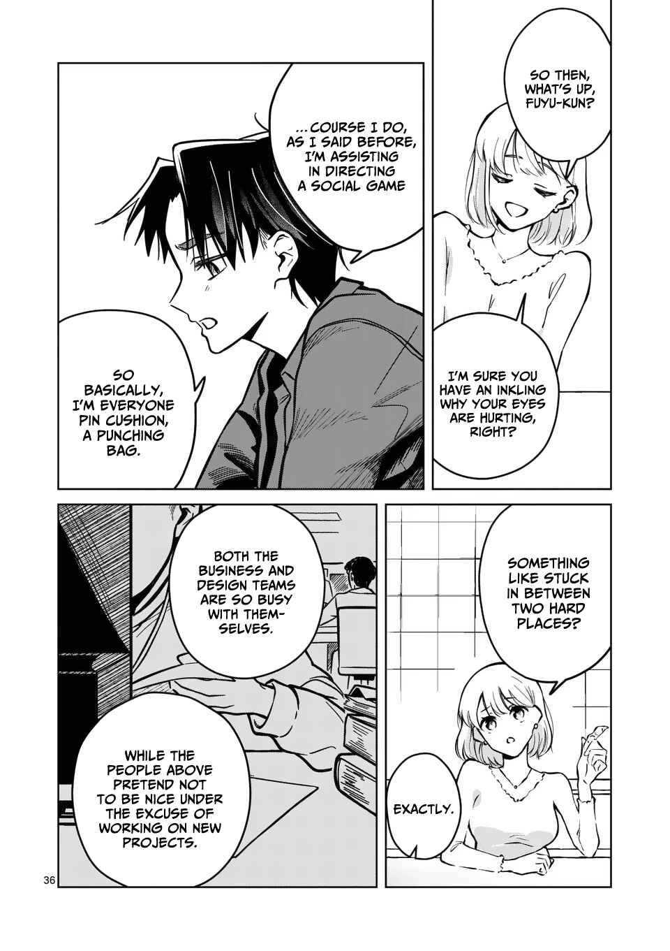 Page 37 Chapter 1 Koibito Ijou no Koto wo, Kanojo Janai Kimi to