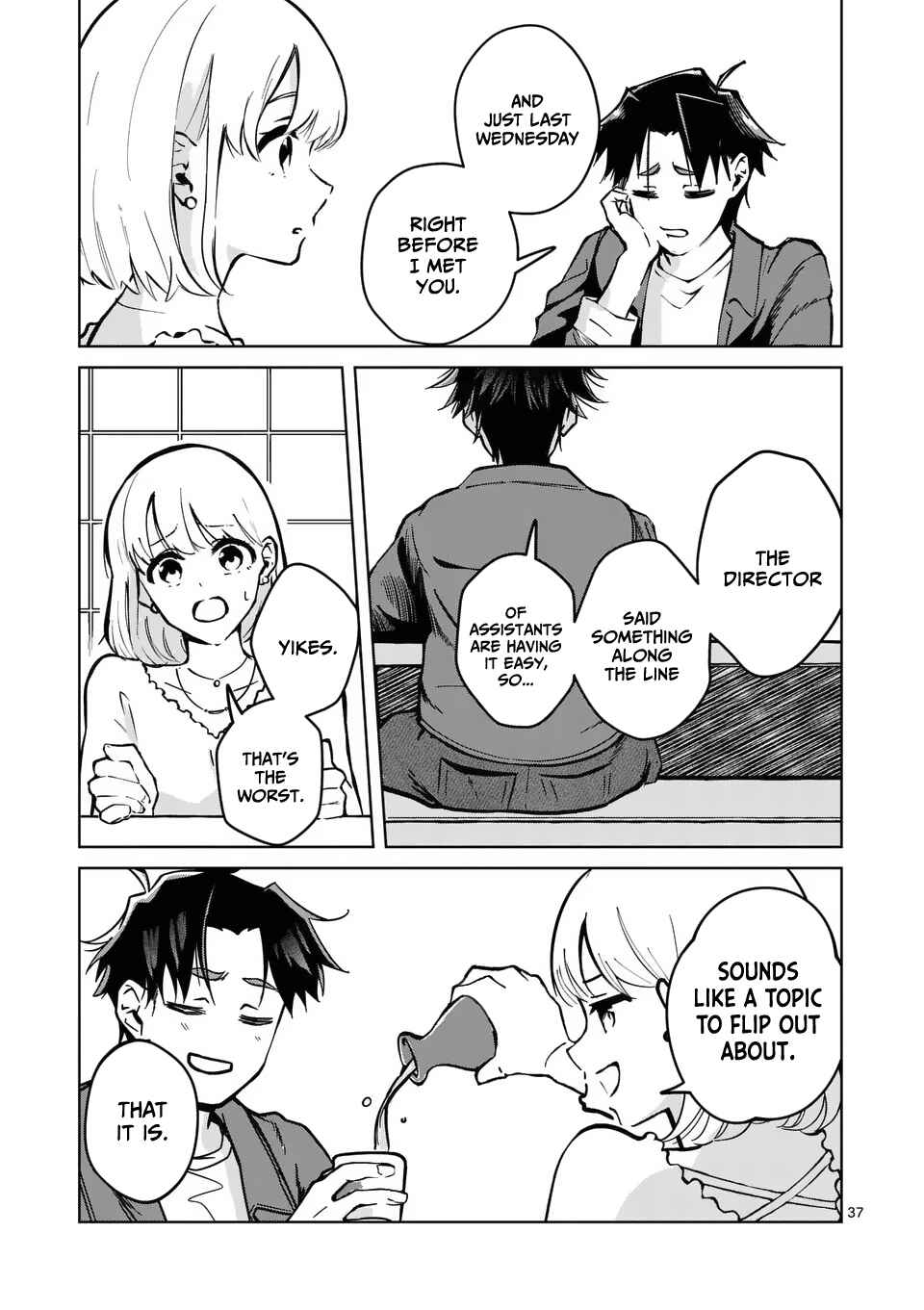 Page 38 Chapter 1 Koibito Ijou no Koto wo, Kanojo Janai Kimi to