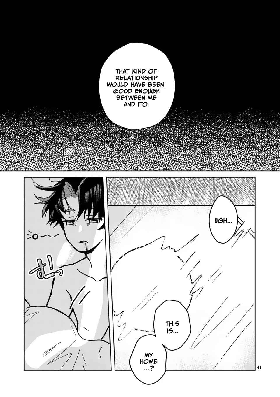 Page 42 Chapter 1 Koibito Ijou no Koto wo, Kanojo Janai Kimi to