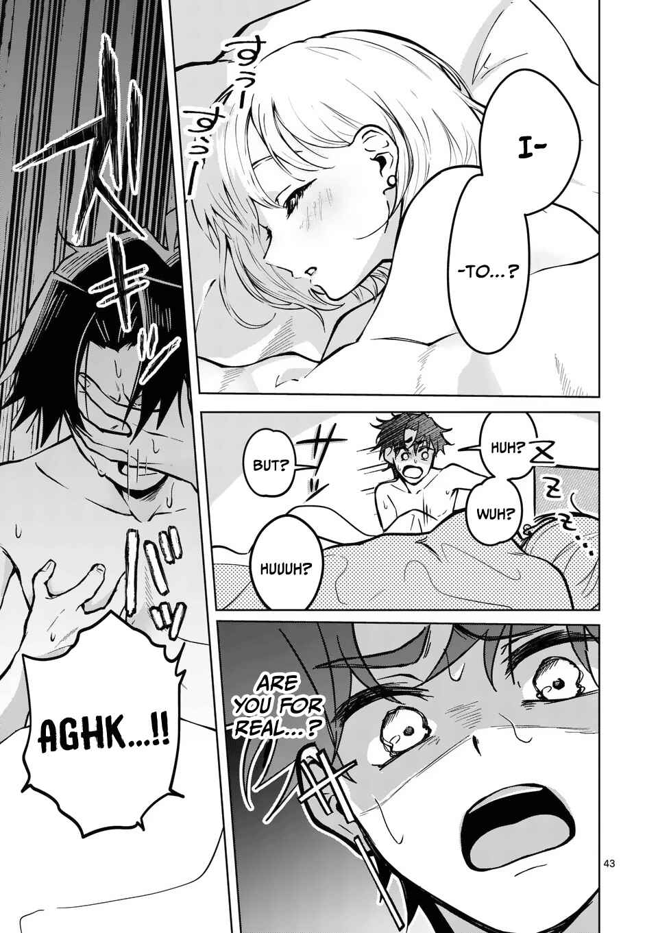 Page 44 Chapter 1 Koibito Ijou no Koto wo, Kanojo Janai Kimi to