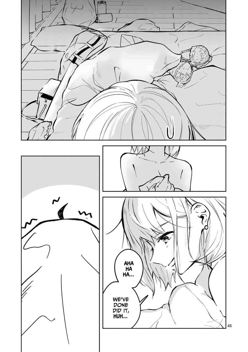 Page 46 Chapter 1 Koibito Ijou no Koto wo, Kanojo Janai Kimi to