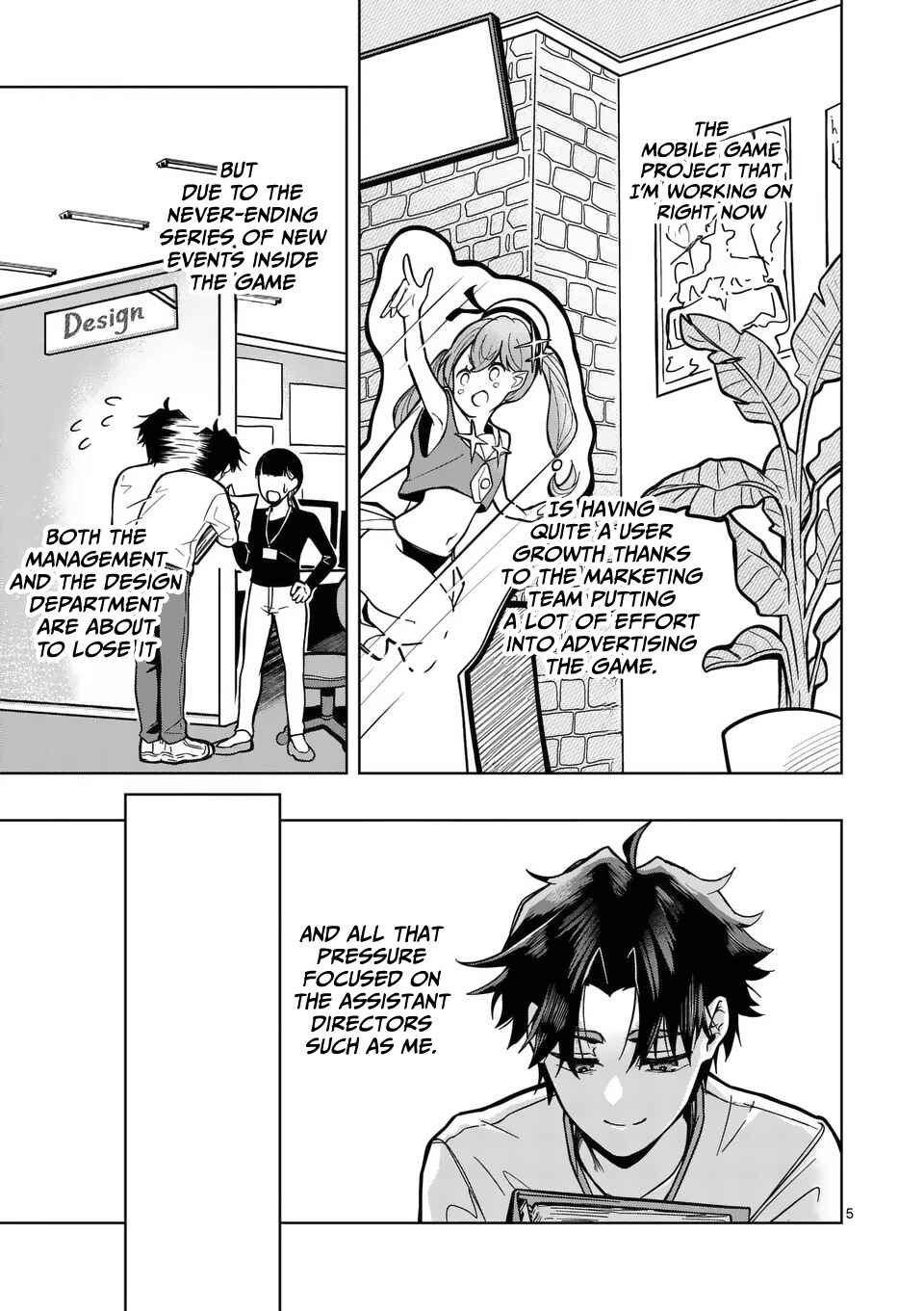 Page 6 Chapter 1 Koibito Ijou no Koto wo, Kanojo Janai Kimi to