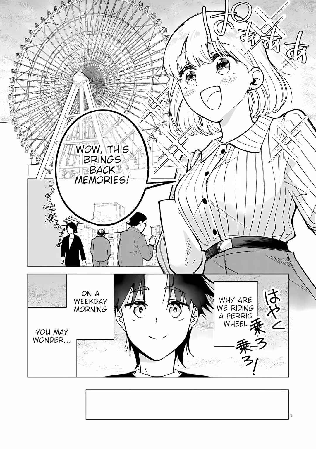 Page 1 Chapter 4 Koibito Ijou no Koto wo, Kanojo Janai Kimi to