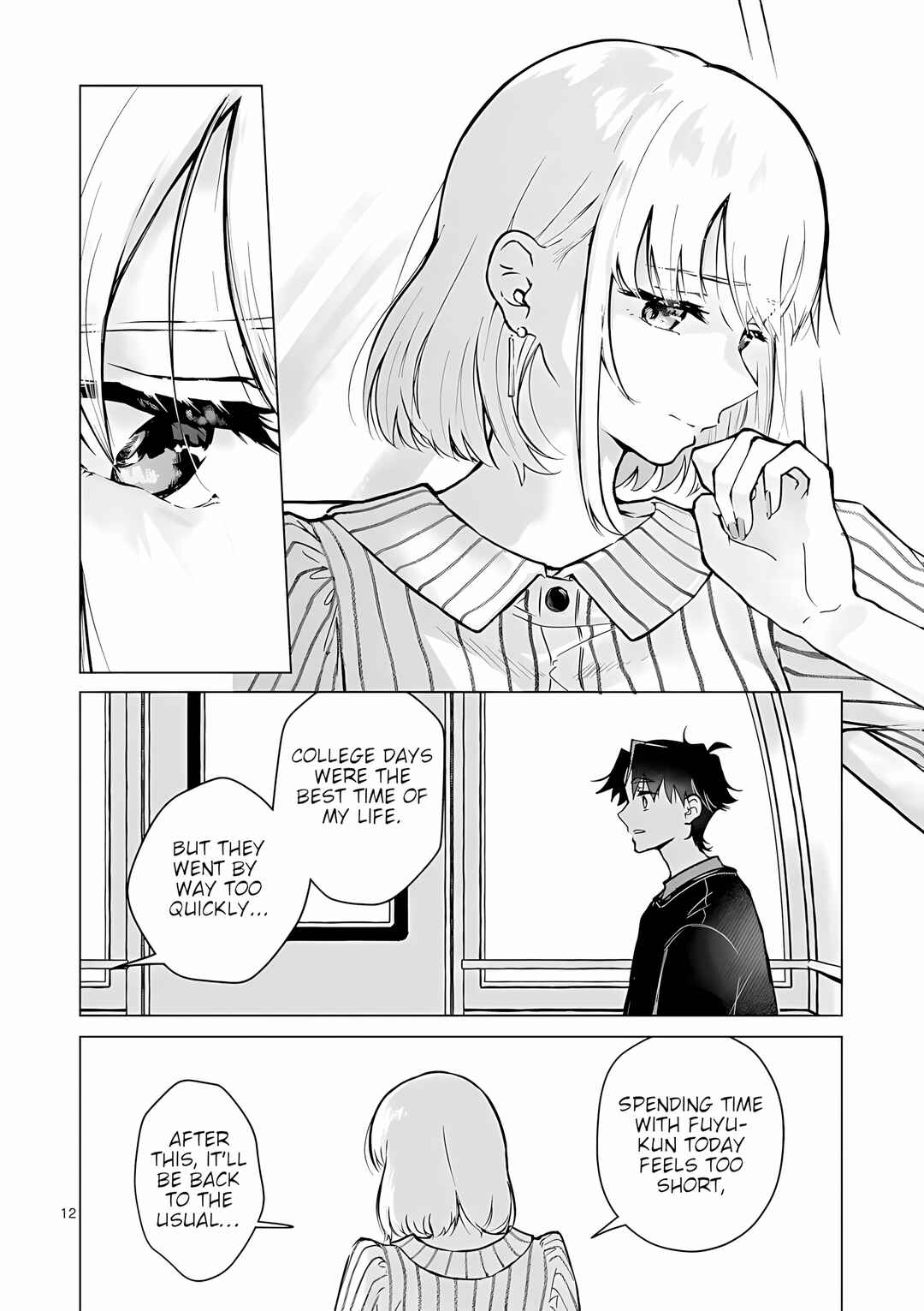 Page 12 Chapter 4 Koibito Ijou no Koto wo, Kanojo Janai Kimi to