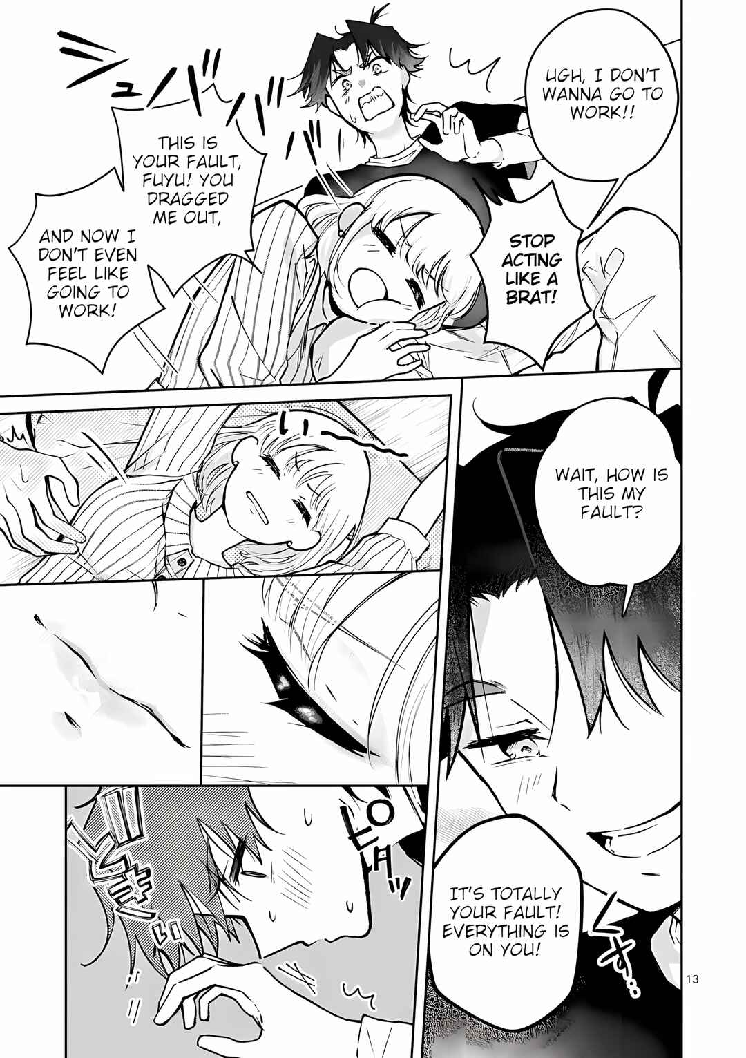 Page 13 Chapter 4 Koibito Ijou no Koto wo, Kanojo Janai Kimi to