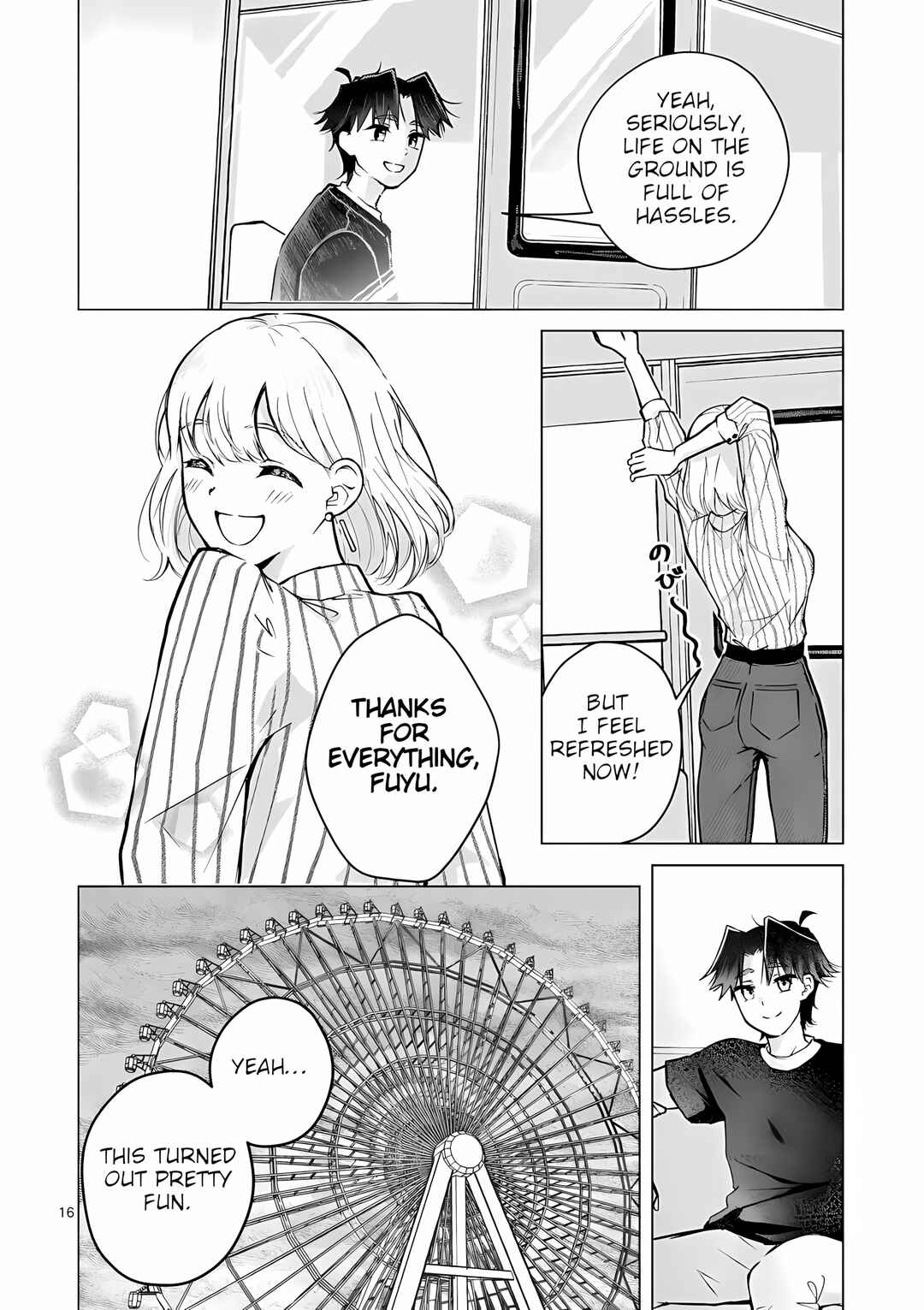Page 16 Chapter 4 Koibito Ijou no Koto wo, Kanojo Janai Kimi to