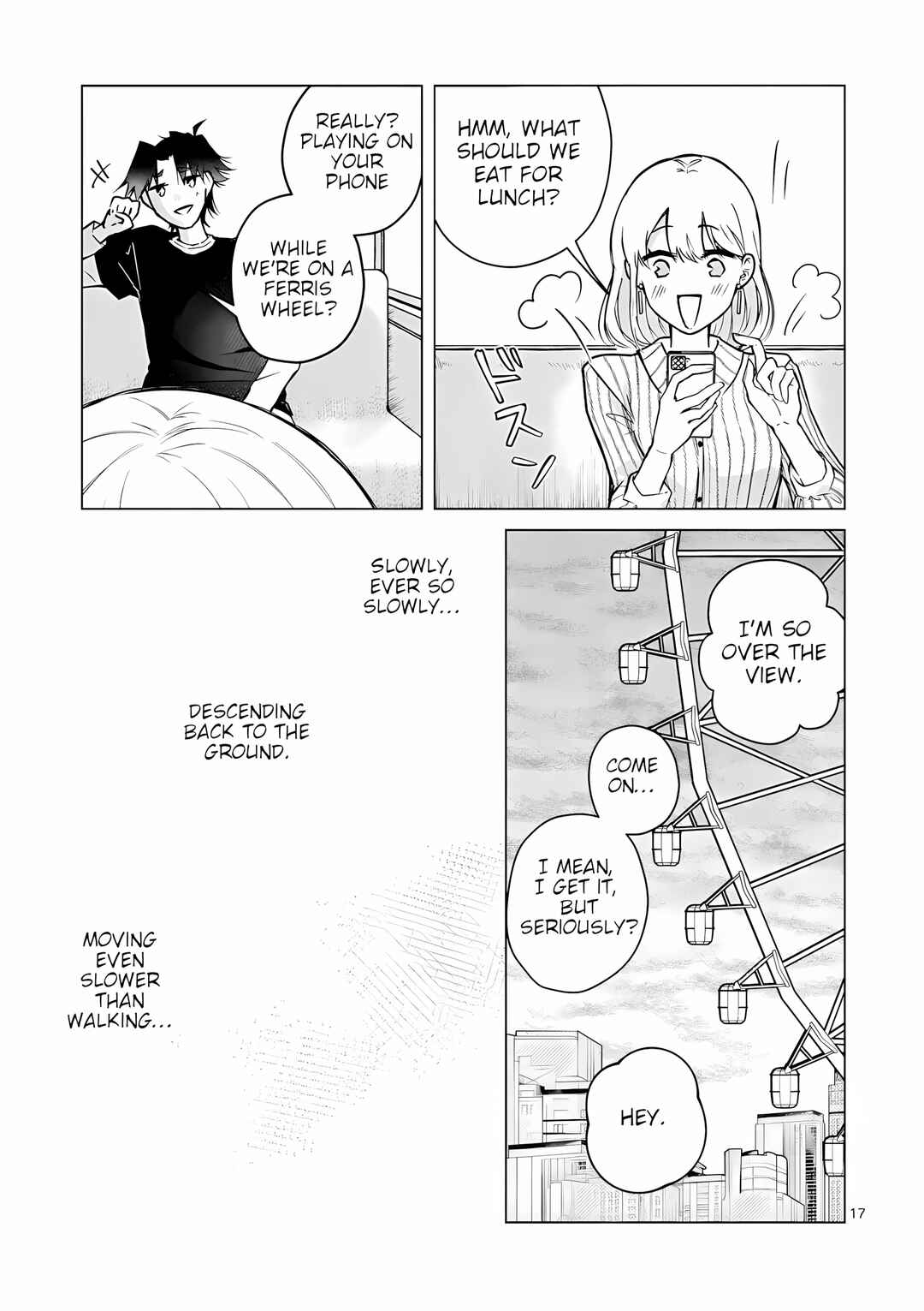 Page 17 Chapter 4 Koibito Ijou no Koto wo, Kanojo Janai Kimi to