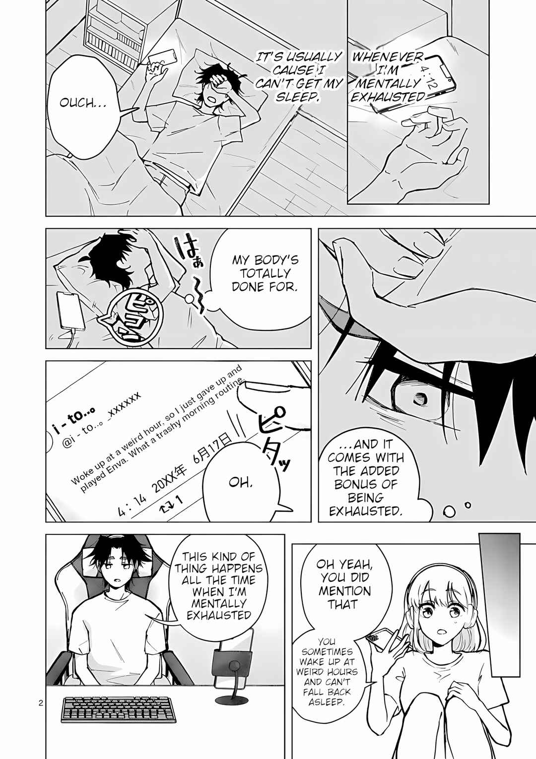 Page 2 Chapter 4 Koibito Ijou no Koto wo, Kanojo Janai Kimi to
