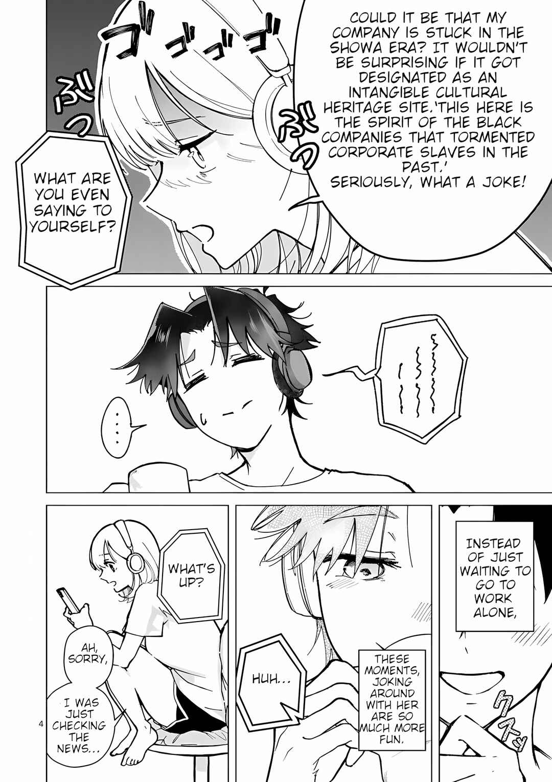 Page 4 Chapter 4 Koibito Ijou no Koto wo, Kanojo Janai Kimi to