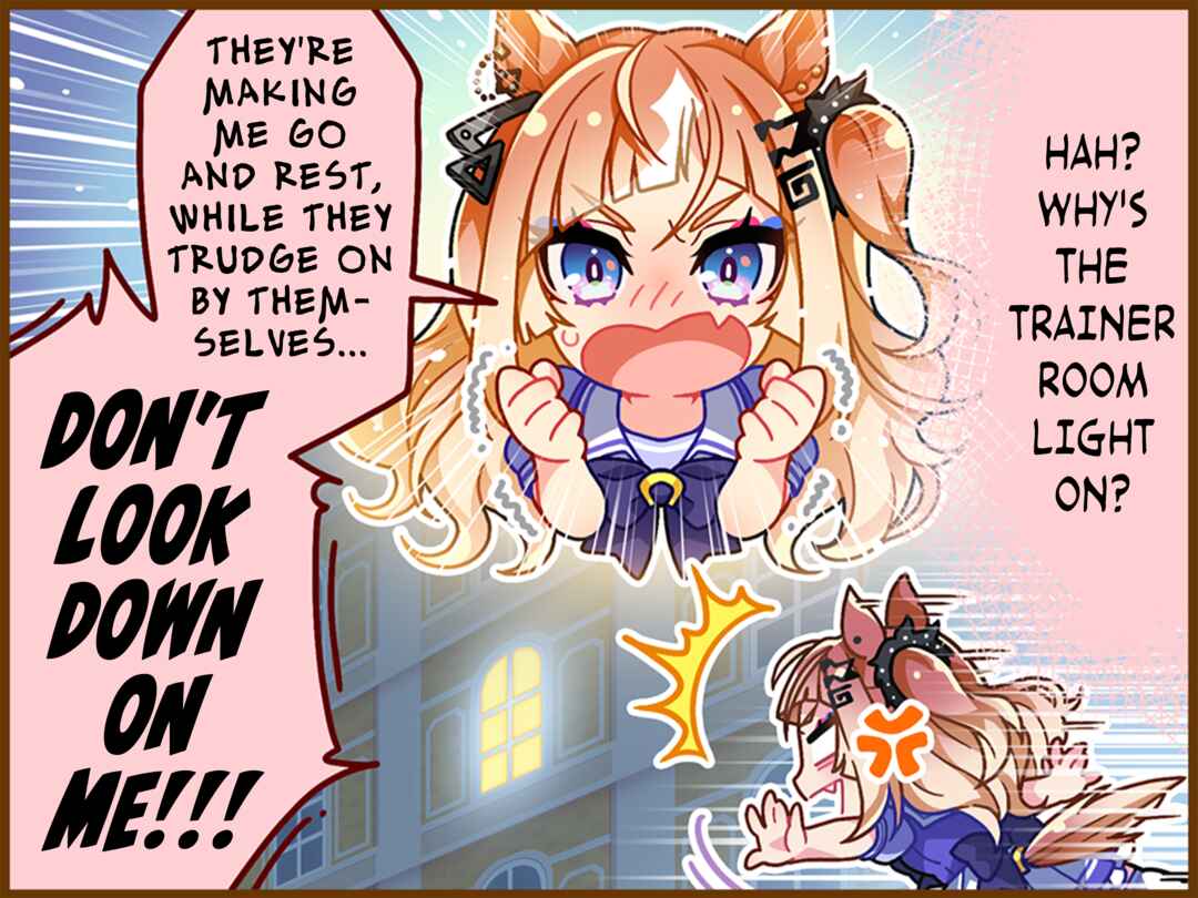 Page 1 Chapter 81.1 Uma Musume Pretty Derby 1-panel Comic Strip