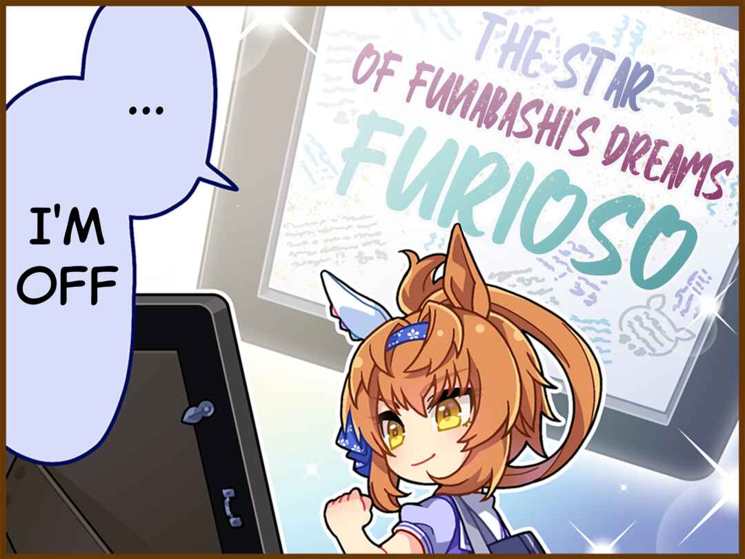 Page 1 Chapter 79.1 Uma Musume Pretty Derby 1-panel Comic Strip