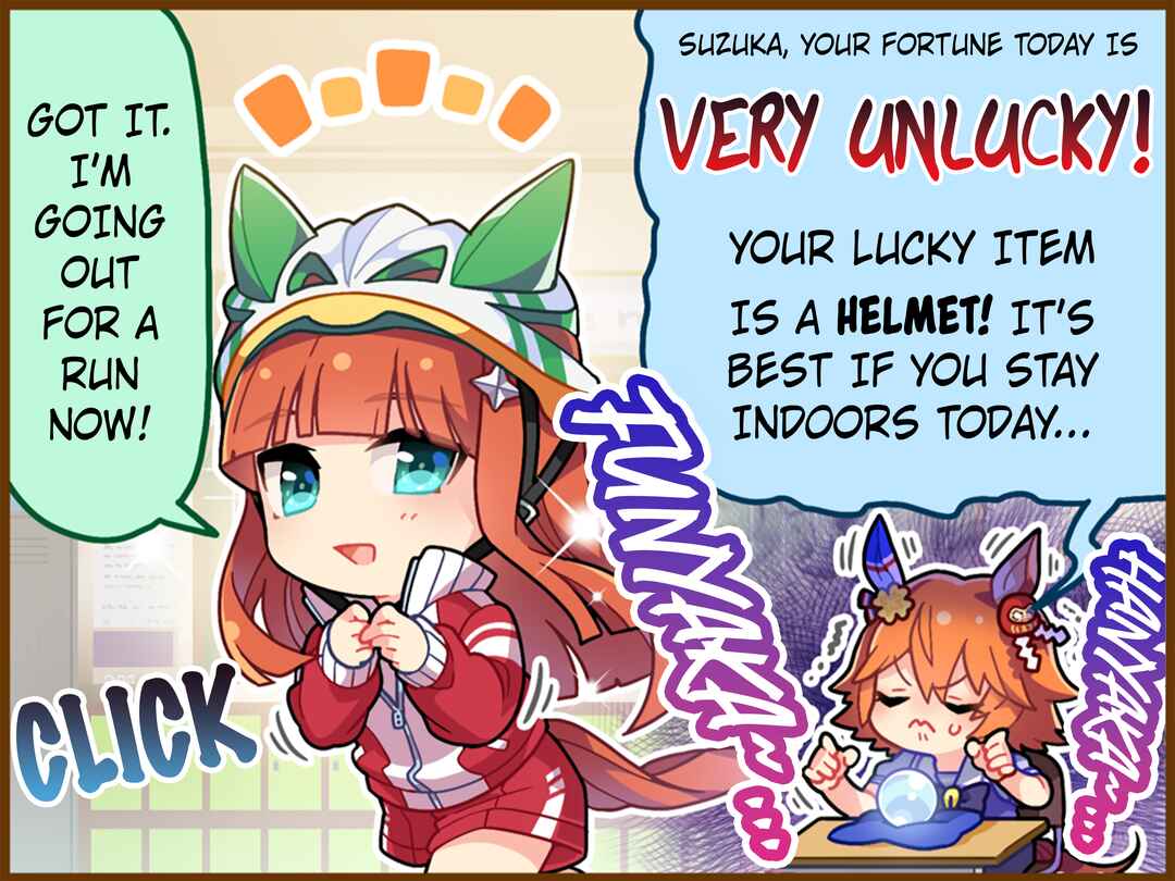 Page 1 Chapter 2.2 Uma Musume Pretty Derby 1-panel Comic Strip