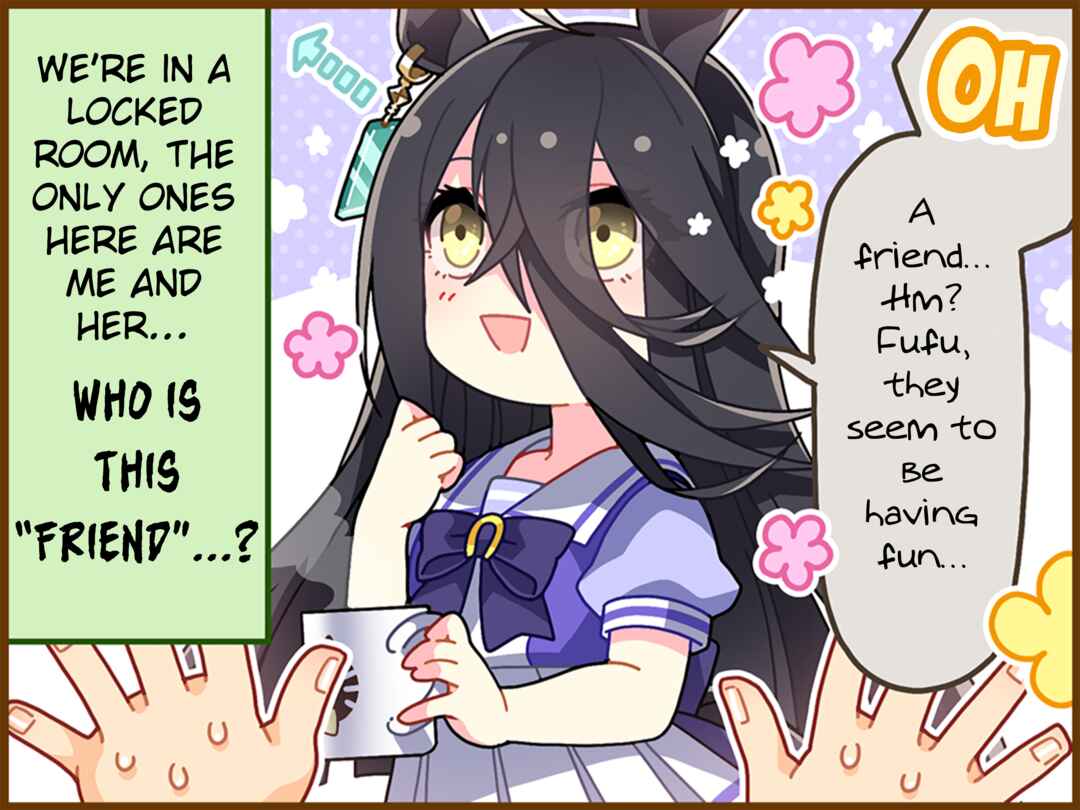 Page 1 Chapter 25.1 Uma Musume Pretty Derby 1-panel Comic Strip