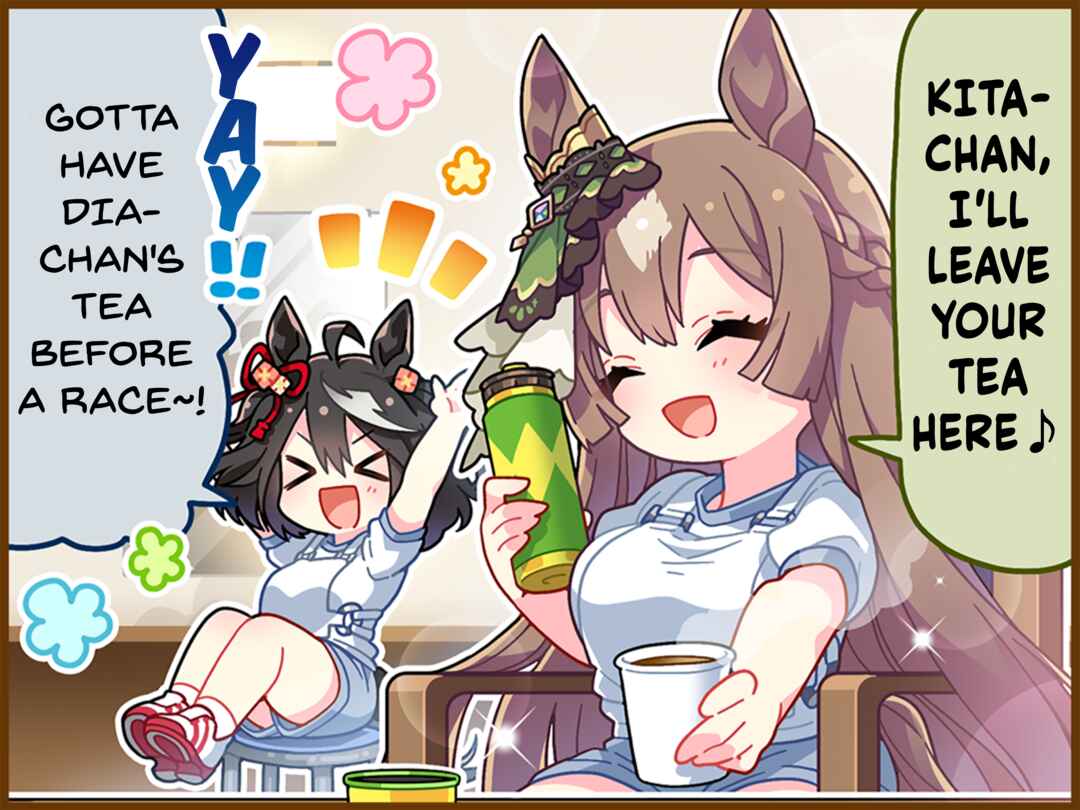 Page 1 Chapter 67.1 Uma Musume Pretty Derby 1-panel Comic Strip