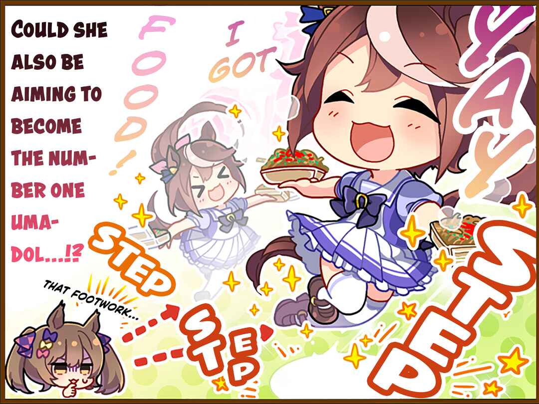 Page 1 Chapter 3.1 Uma Musume Pretty Derby 1-panel Comic Strip