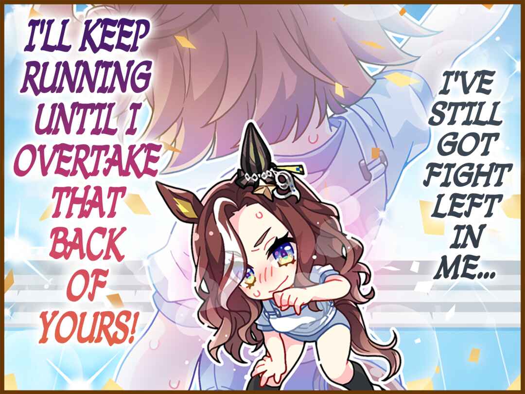 Page 1 Chapter 112.1 Uma Musume Pretty Derby 1-panel Comic Strip