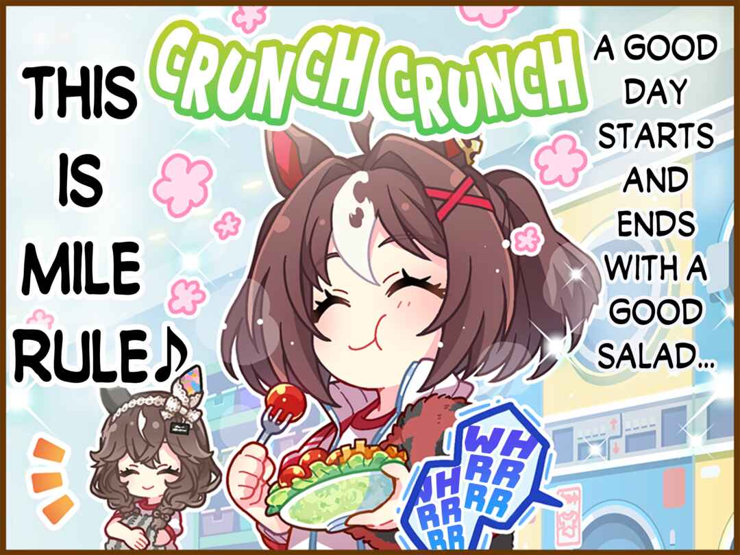 Page 1 Chapter 131.1 Uma Musume Pretty Derby 1-panel Comic Strip