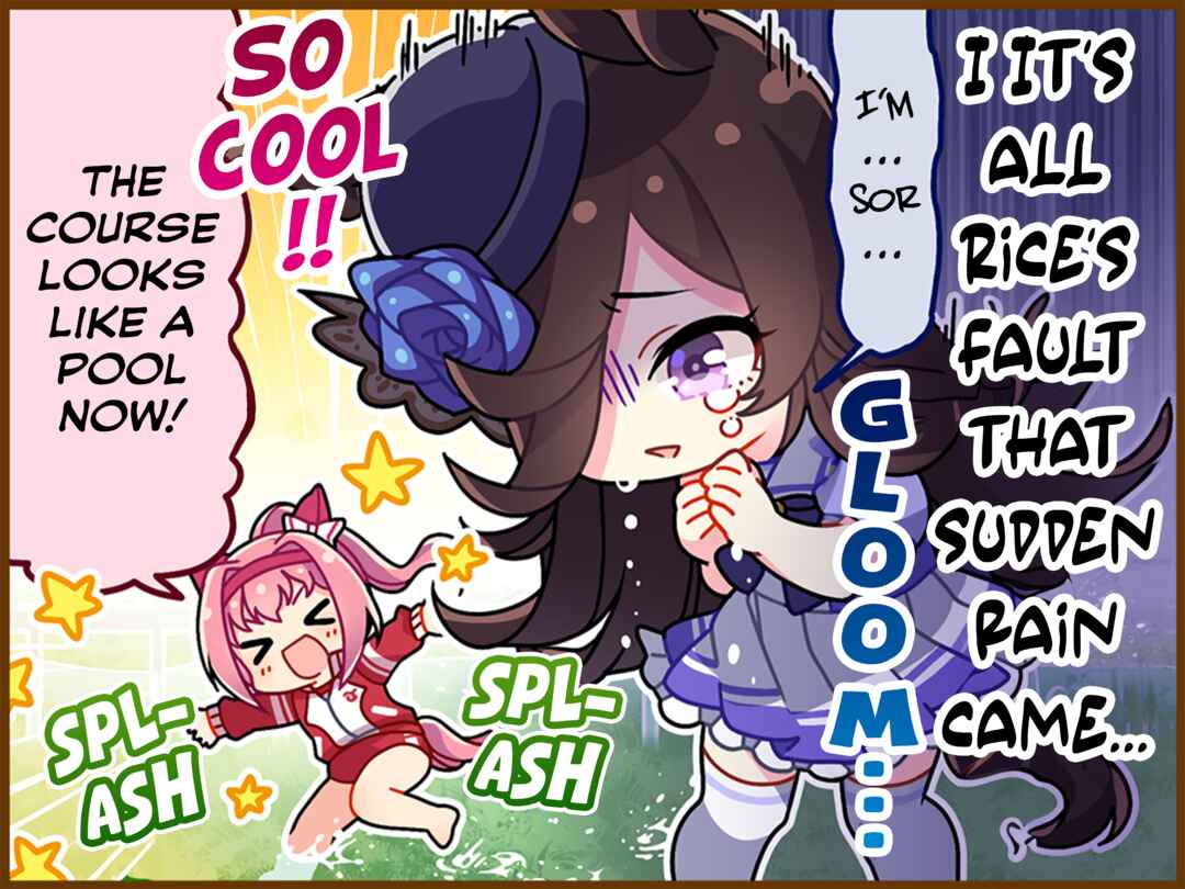 Page 1 Chapter 30.1 Uma Musume Pretty Derby 1-panel Comic Strip