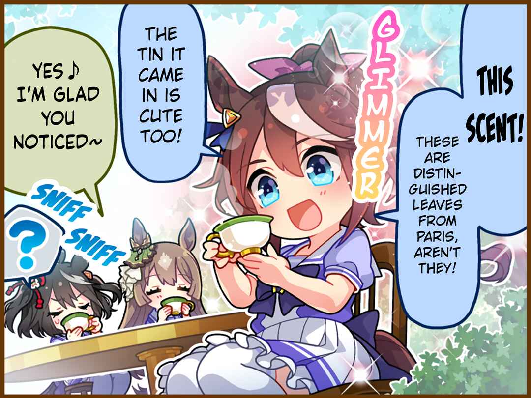 Page 1 Chapter 3.2 Uma Musume Pretty Derby 1-panel Comic Strip