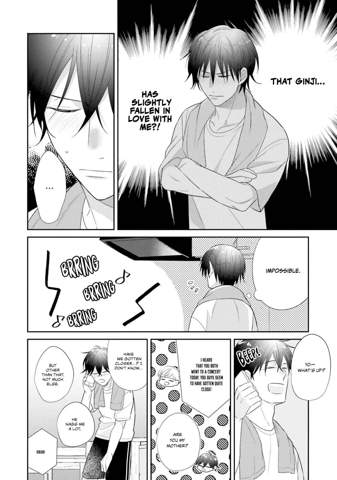 Page 16 Chapter 4 Drama Mitaina Koi Janakute mo