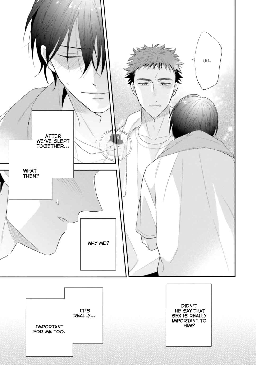 Page 21 Chapter 4 Drama Mitaina Koi Janakute mo
