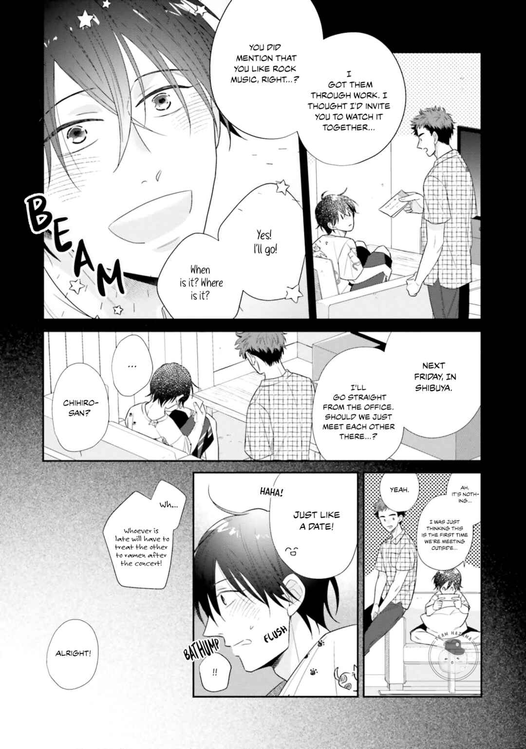 Page 4 Chapter 4 Drama Mitaina Koi Janakute mo