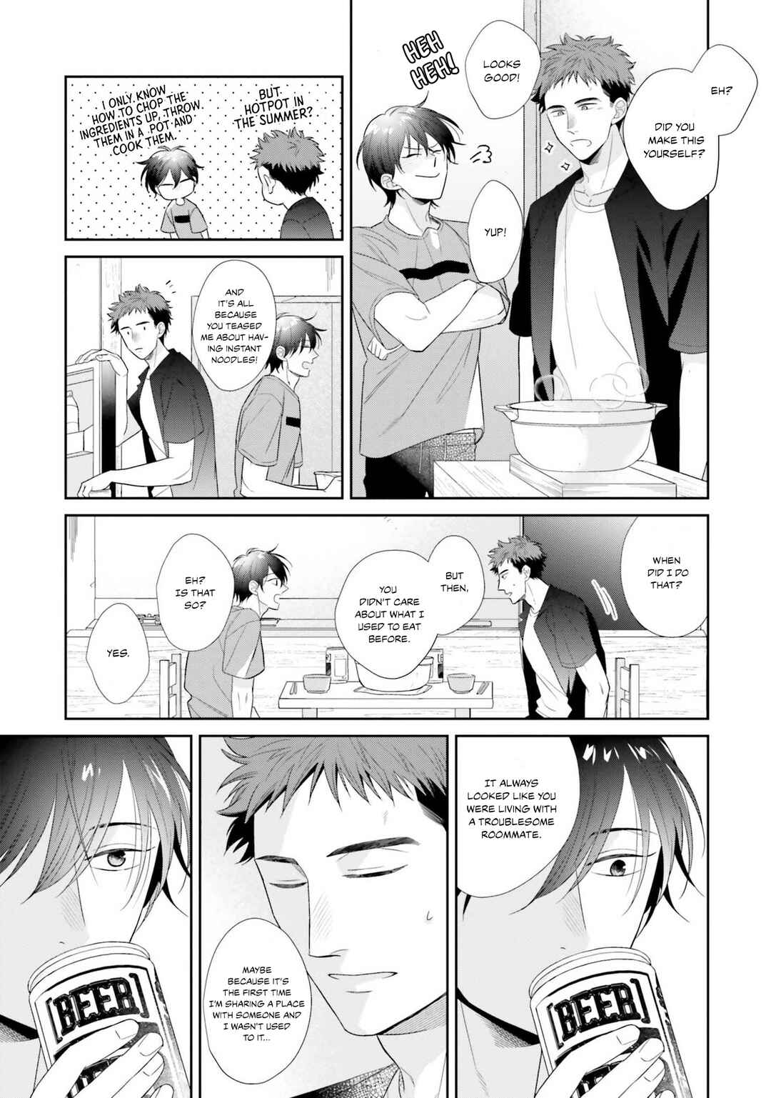 Page 11 Chapter 3 Drama Mitaina Koi Janakute mo