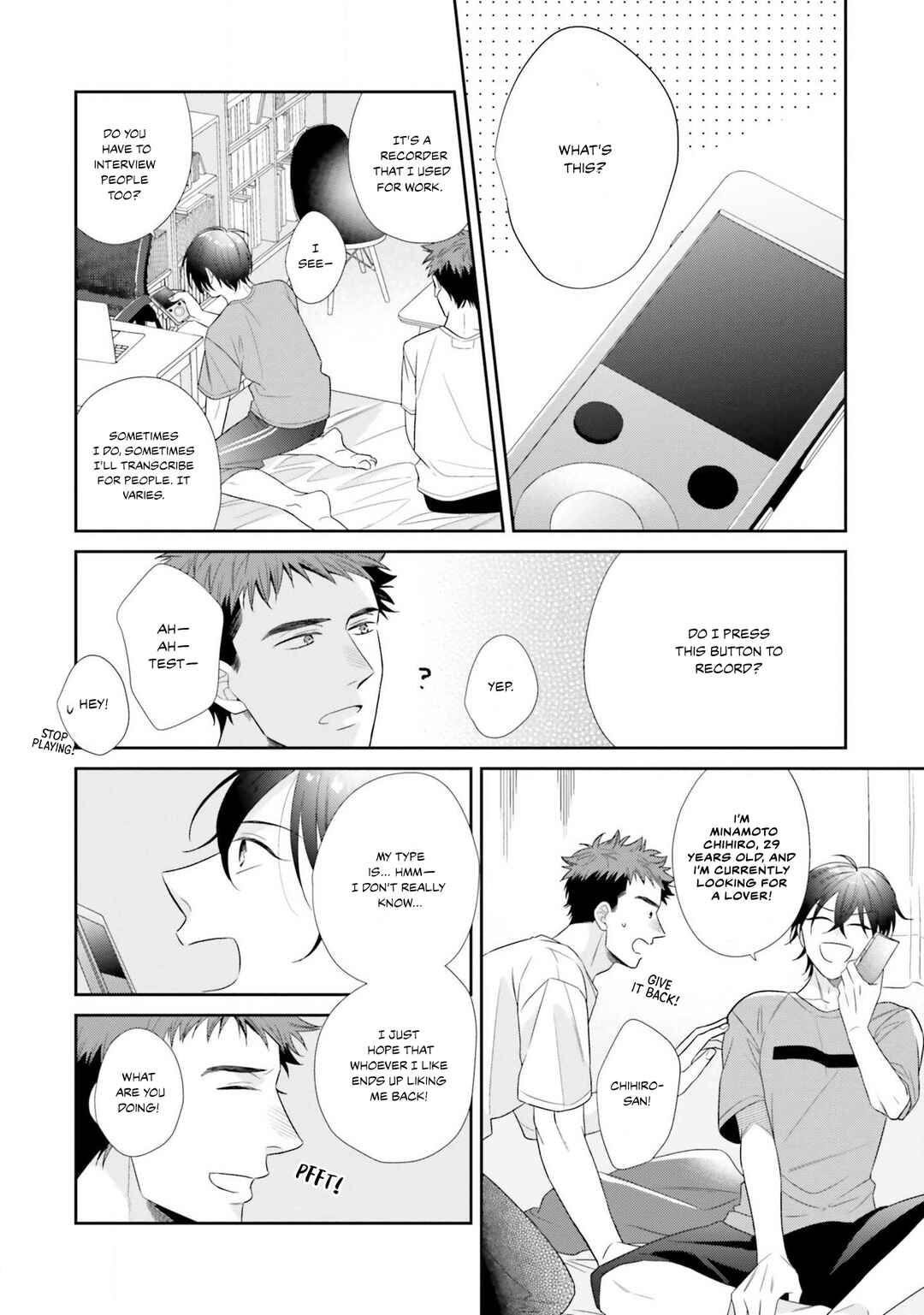 Page 14 Chapter 3 Drama Mitaina Koi Janakute mo