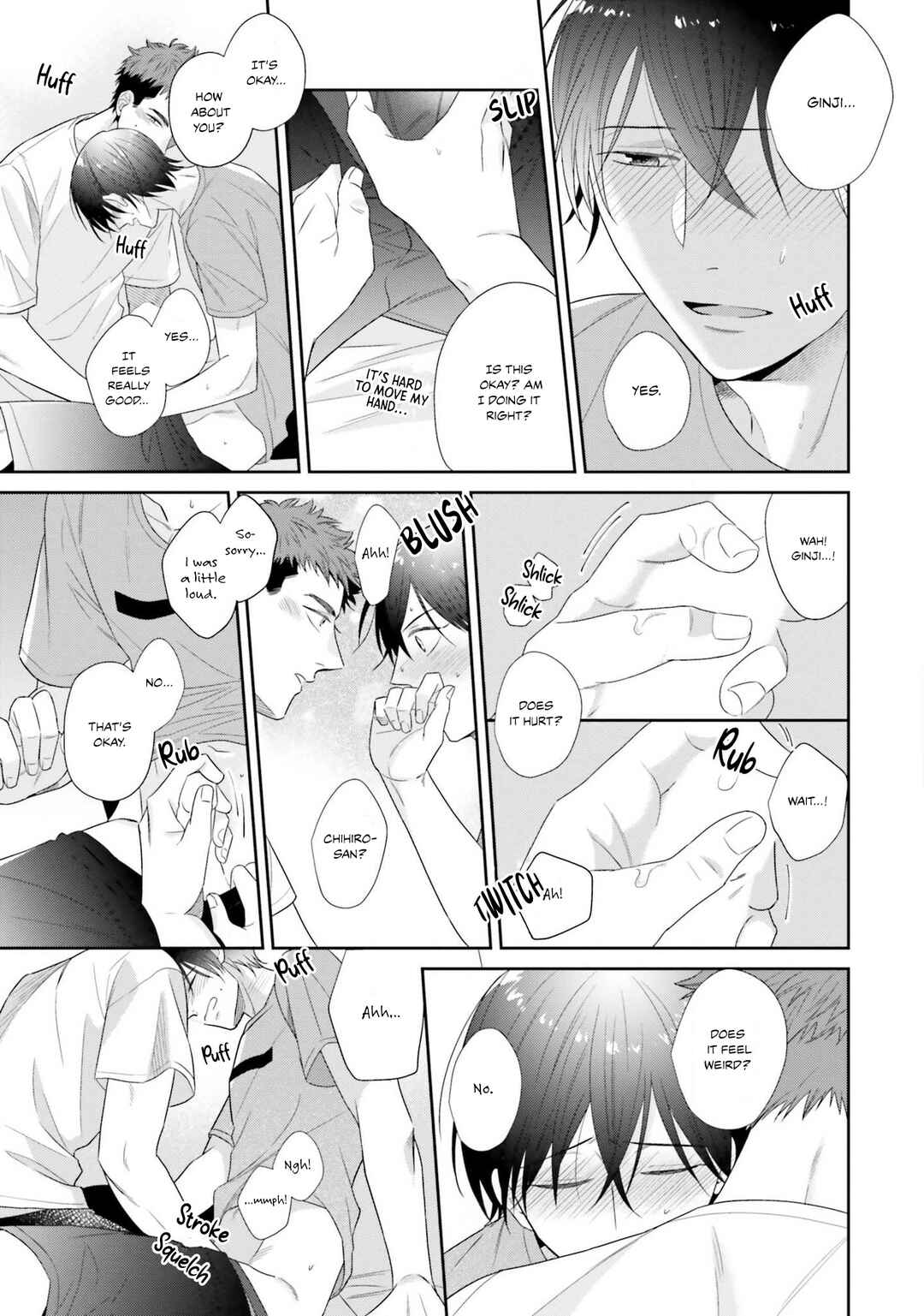 Page 23 Chapter 3 Drama Mitaina Koi Janakute mo