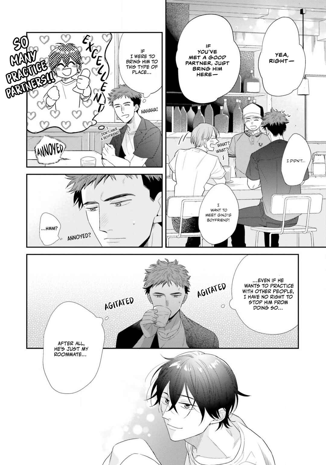 Page 8 Chapter 3 Drama Mitaina Koi Janakute mo