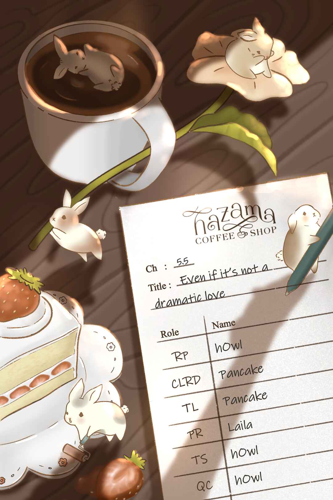 Page 1 Chapter 5.5 Drama Mitaina Koi Janakute mo