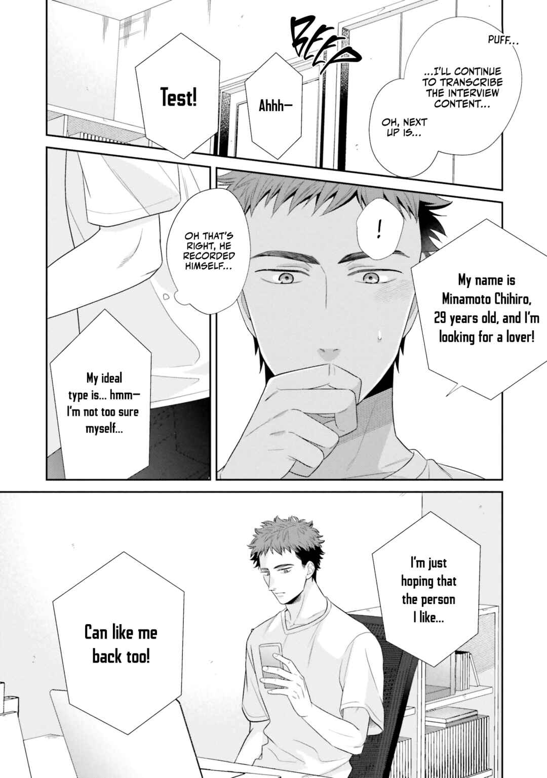 Page 10 Chapter 5 Drama Mitaina Koi Janakute mo
